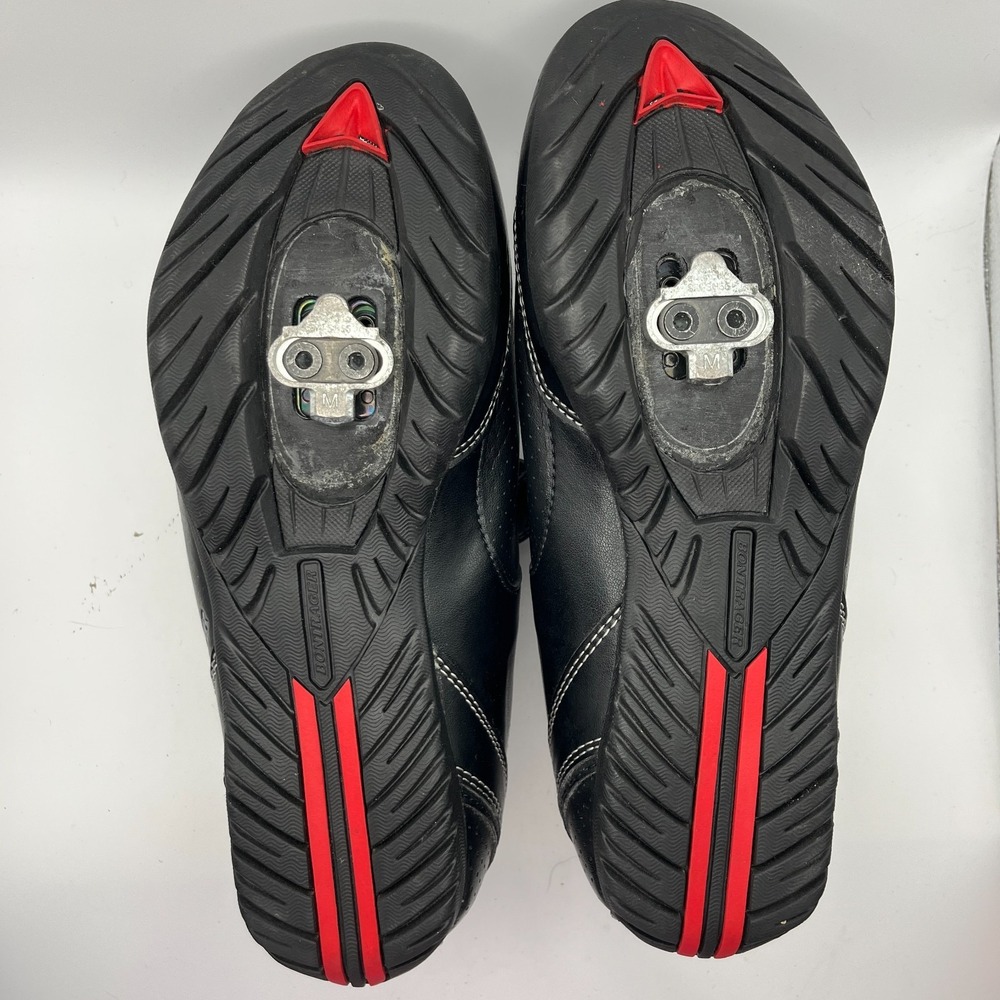 Bontrager Street Cycling Shoes Men's 7.5 Black 3 Strap SPD Compatible - Picture 11 of 11